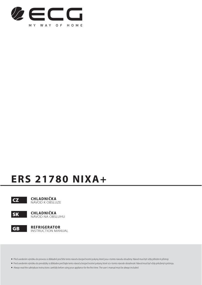 ECG ERS 21780 NIXA+ instruction manual