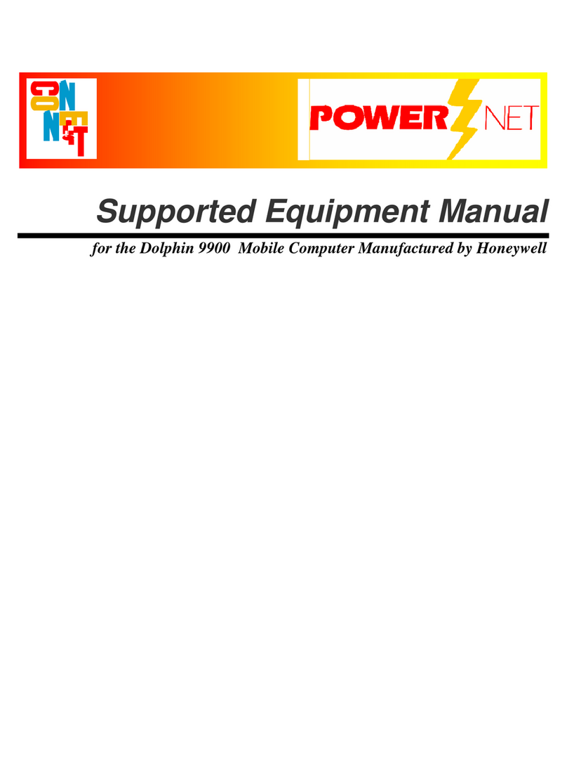 Connect PowerNet VT Supported equipment manual