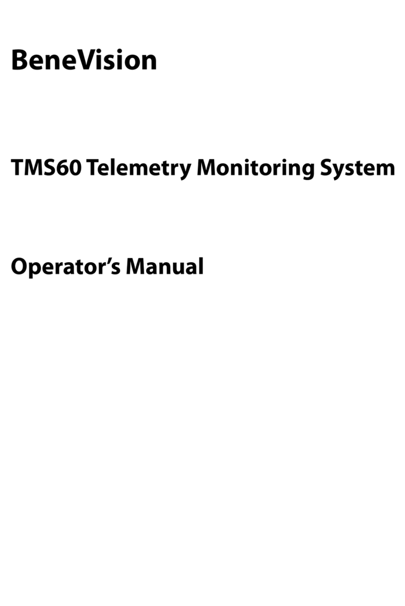 BeneVision TMS60 Operator's manual
