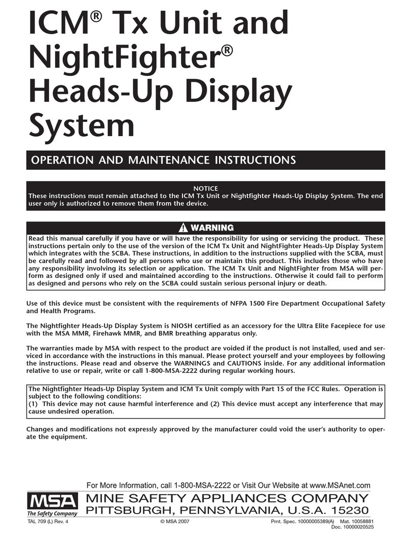 MSA ICM Tx Troubleshooting guide