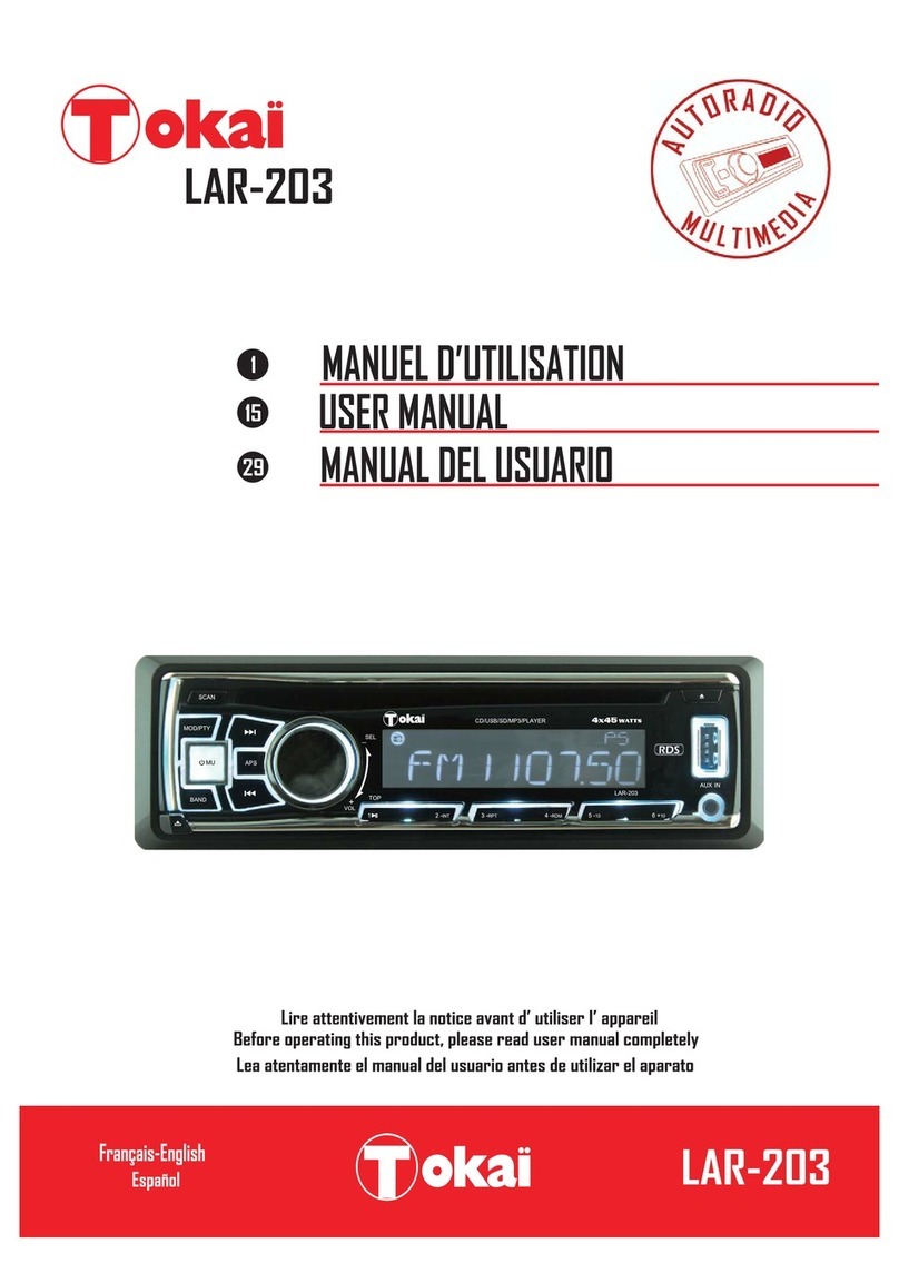 Tokai LAR-203 user manual