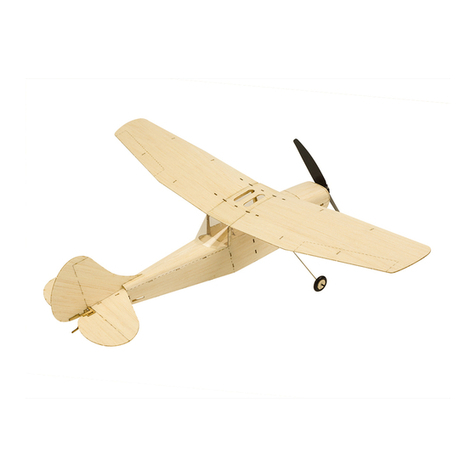 Dancing Wings Hobby Cessna l-19 User manual