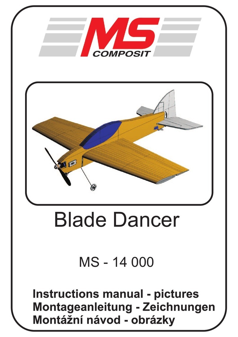 MS Composit BladeDancer MS-14 000 instruction manual
