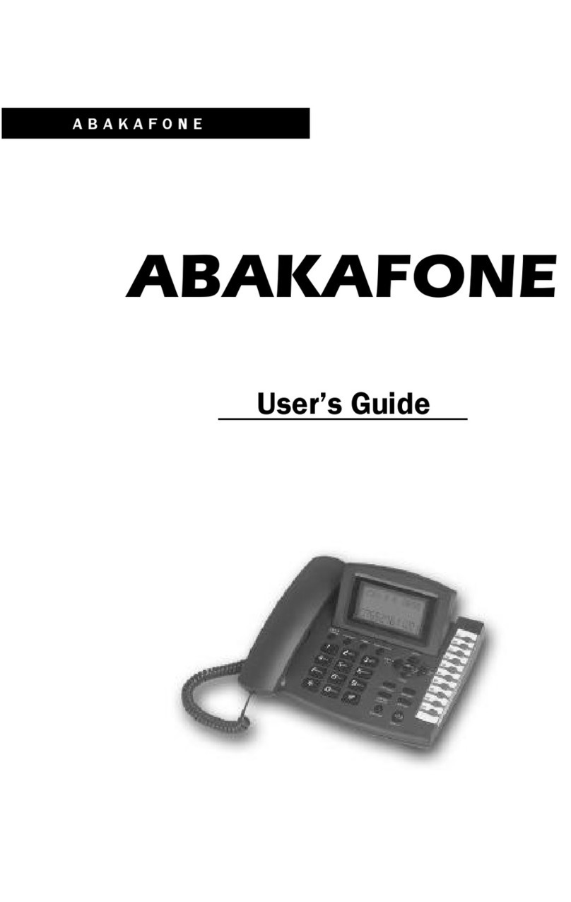 Abakafone GKW-02 user manual