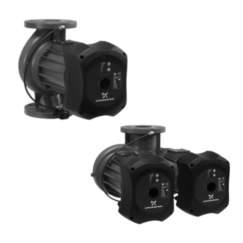 Grundfos UPE Series User manual