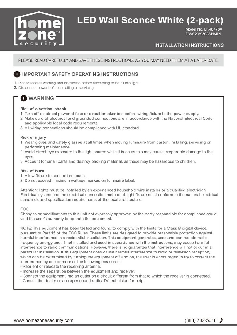 Home Zone Security LK48478V User manual Home Zone Security LK48478V User manual