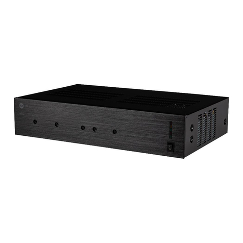 RCF UP 4240 User manual
