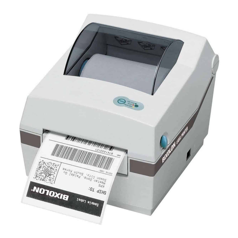 BIXOLON SRP-E770III Series User manual