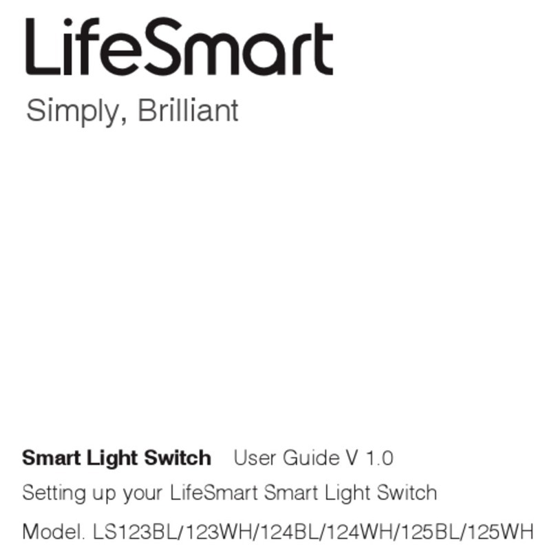 Life Smart LS123BL user guide