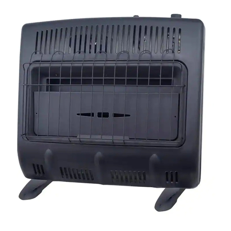 MrHeater MHVFGH30LPT Operating instructions and owner's manual MrHeater MHVFGH30LPT Operating instructions and owner's manual