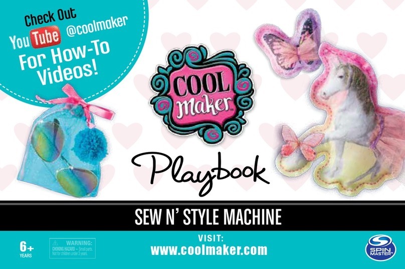 Spinmaster Cool Maker User manual