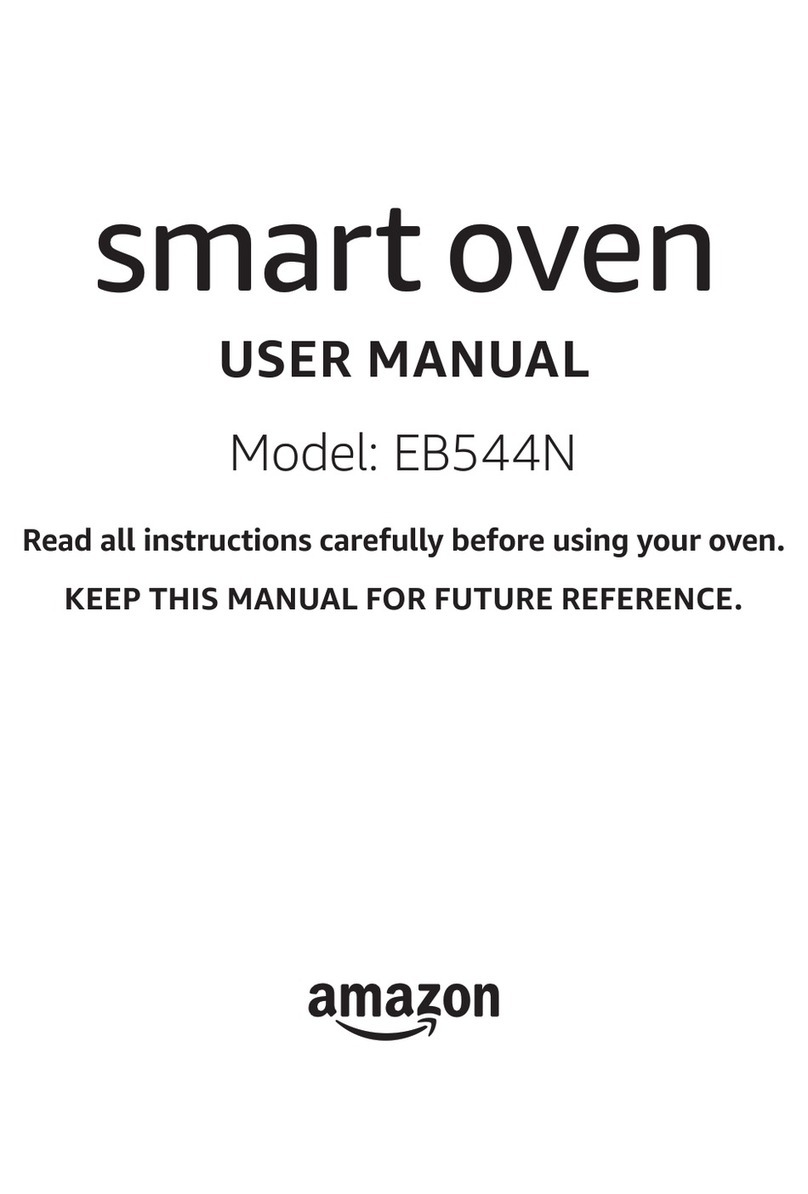 Amazon Smart Oven EB544N user manual Amazon Smart Oven EB544N user manual
