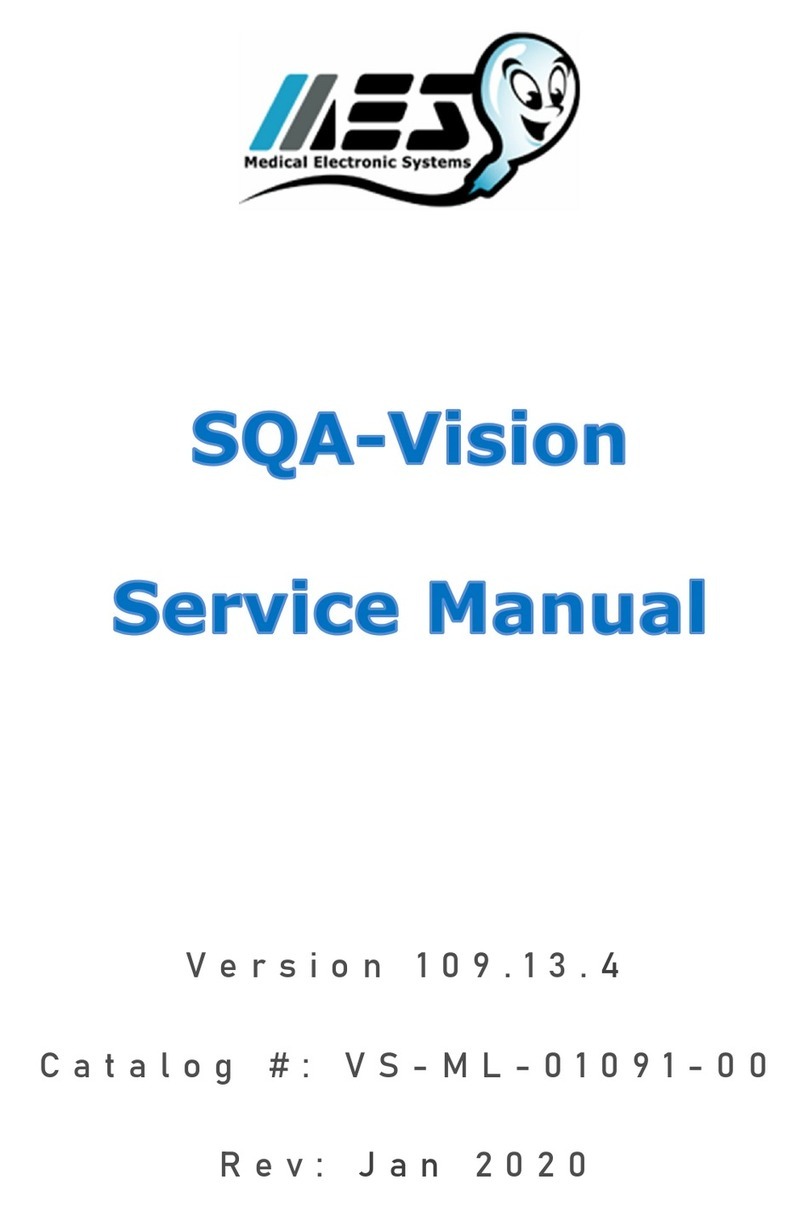 MES SQA-Vision User manual