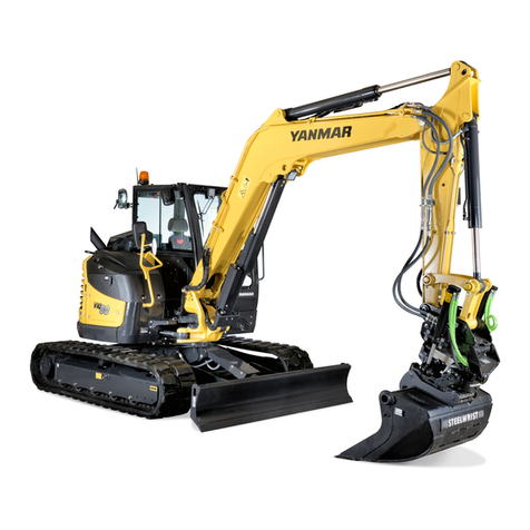 Yanmar ViO80-1A USER OPERATION AND MAINTENANCE MANUAL