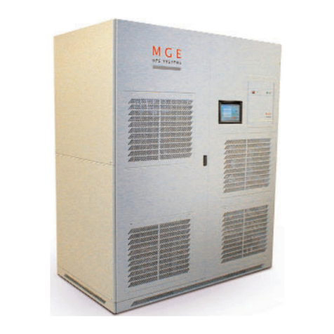 MGE UPS Systems EPS 7000 User manual