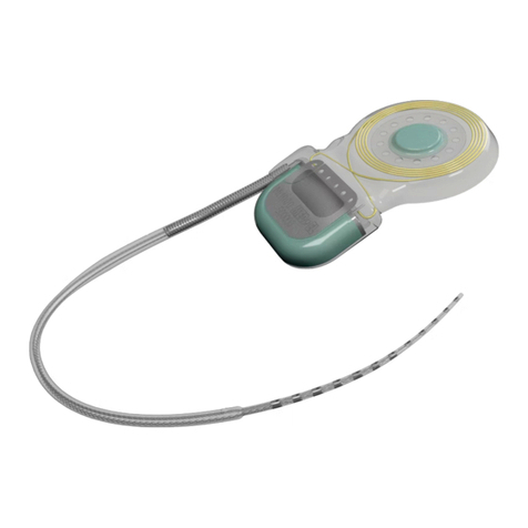 Medel Mi1000 CONCERTO PIN Series manual
