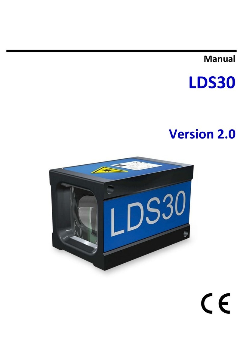 ASTECH LDS30 User manual