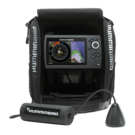 Humminbird ICE Flasher Series User manual