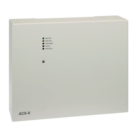 Honeywell ACS-8 installation instructions