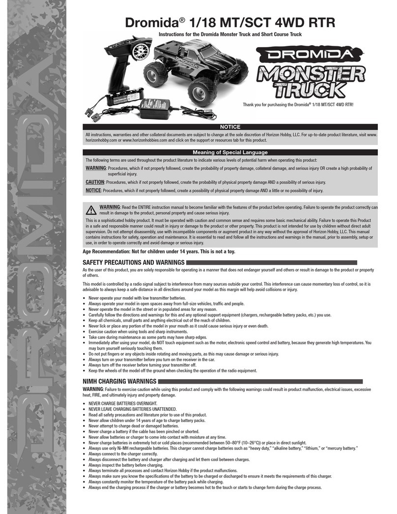 Dromida DIDC01000 User manual