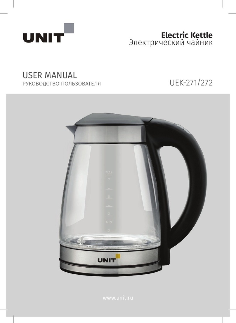 Unit UEK-272 User manual