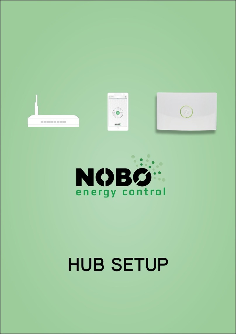 NOBOCOOL HUB Setup