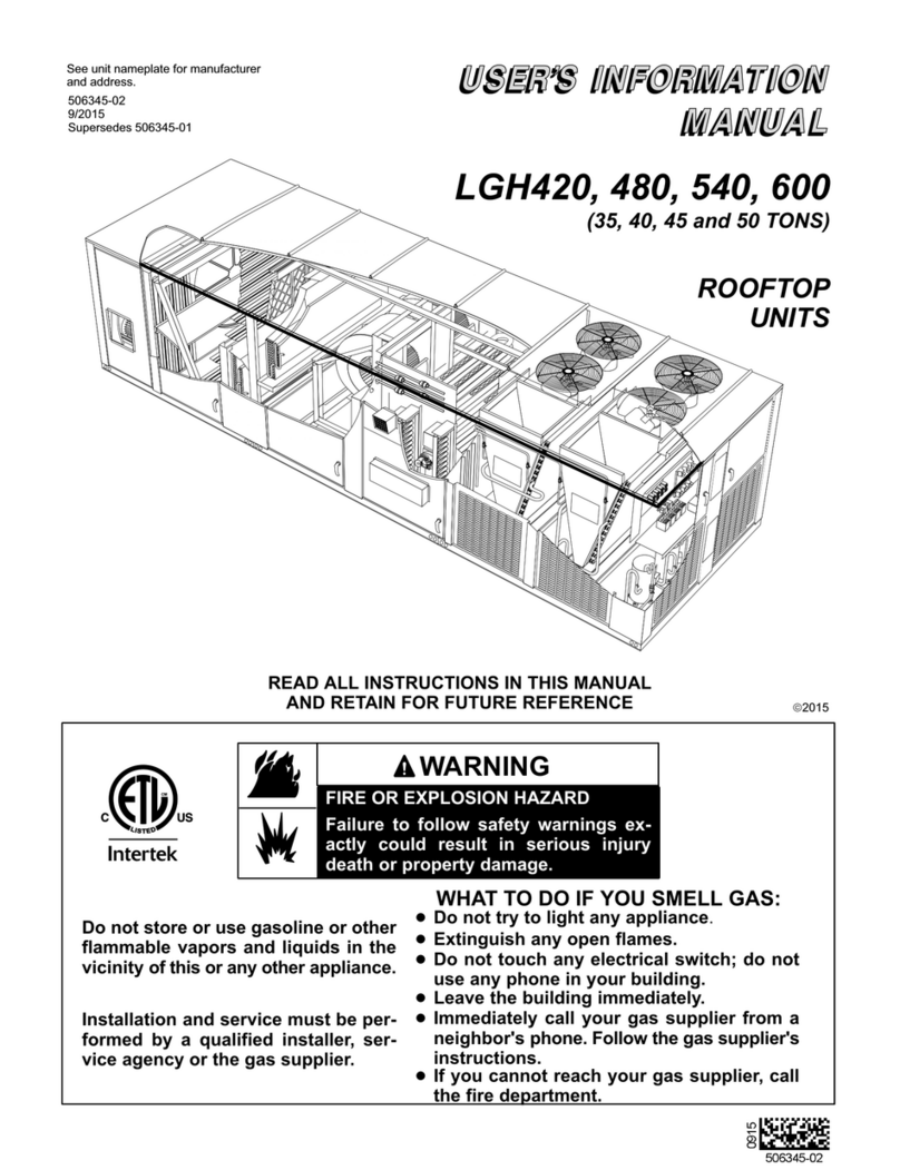 Lennox LGH420 Guide