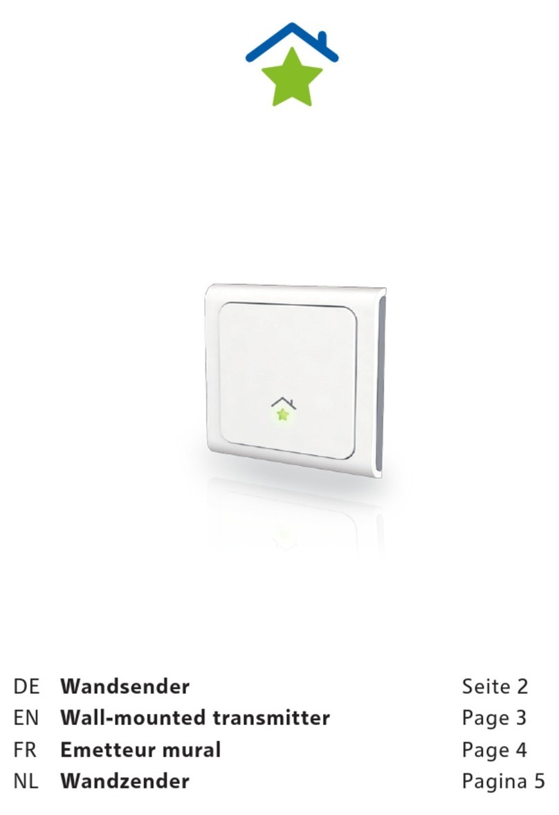 smart home WSC2 User manual