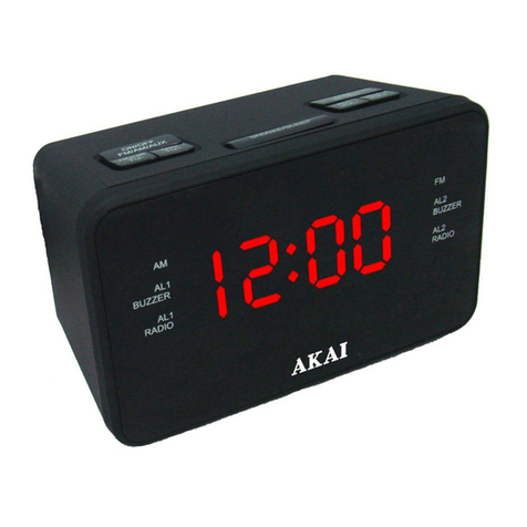 Akai ACR-1318 User manual