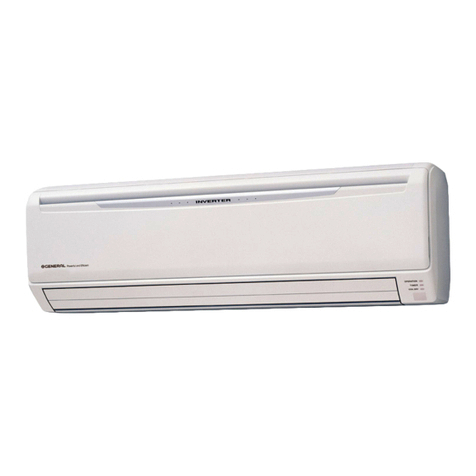 Fujitsu AIRSTAGE ASYA18GACH User manual