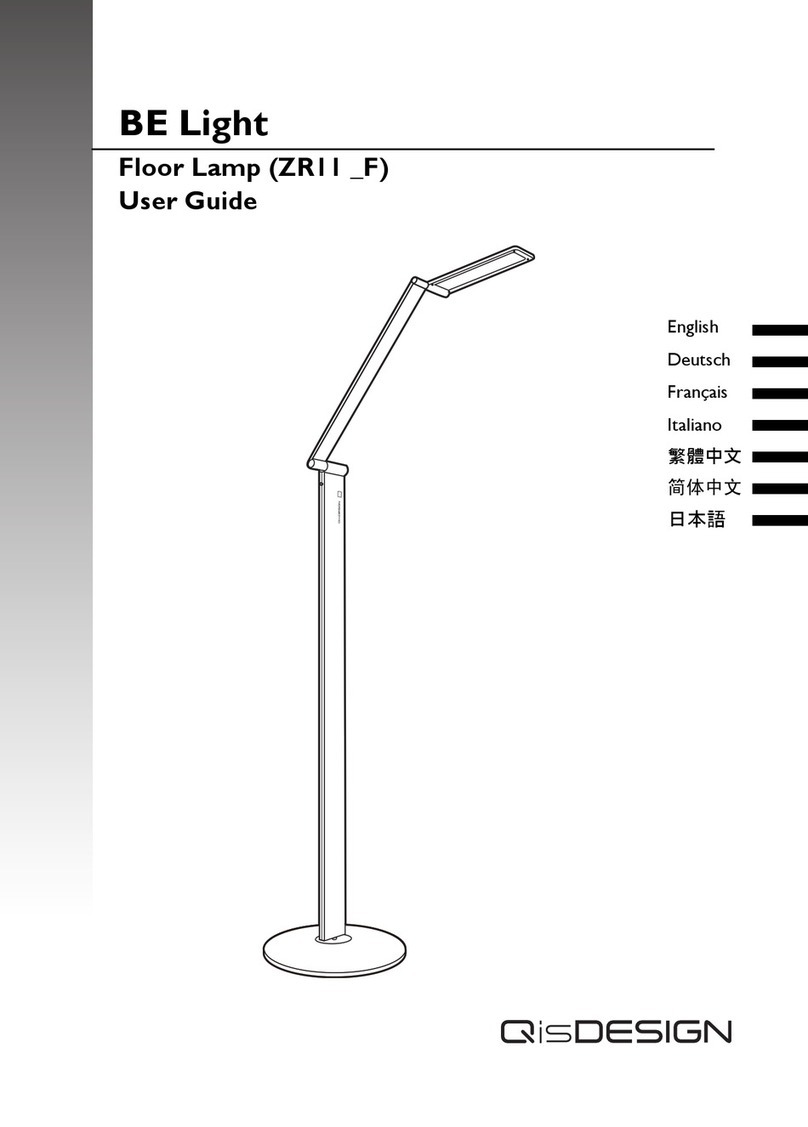 QisDESIGN BE Light ZR11 _F user guide