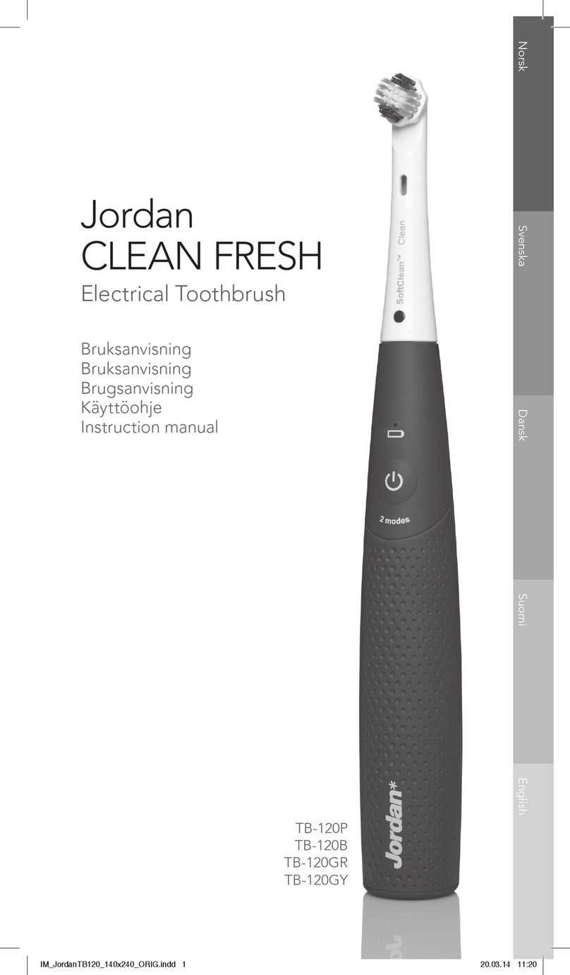 jordan CLEAN Series instruction manual