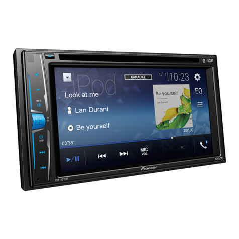 Pioneer AVH-A215BT owner's manual