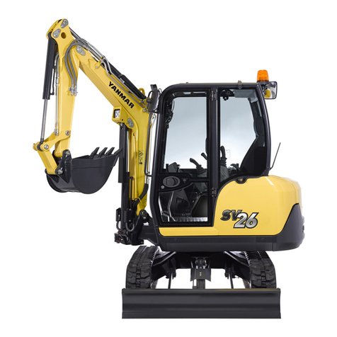 Yanmar SV26 USER OPERATION AND MAINTENANCE MANUAL