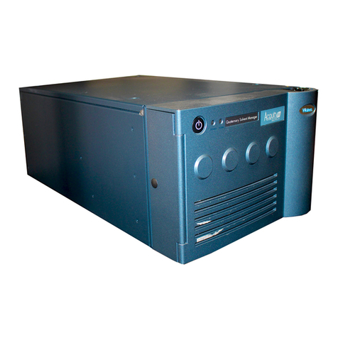 Waters ACQUITY Isocratic Solvent Manager Overview and maintenance guide