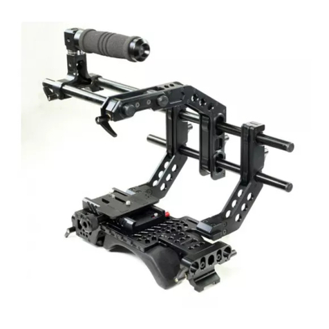 Camtree HUNT III DSLR Setup guide