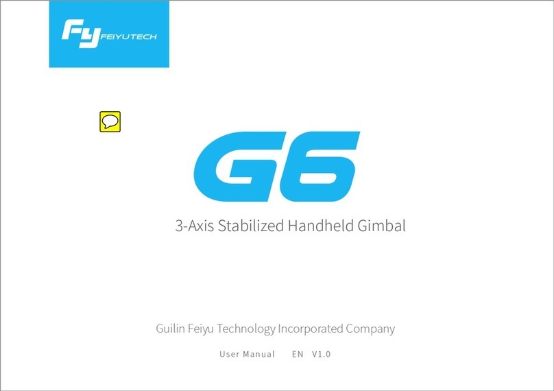 FeiYu Tech G6 User manual