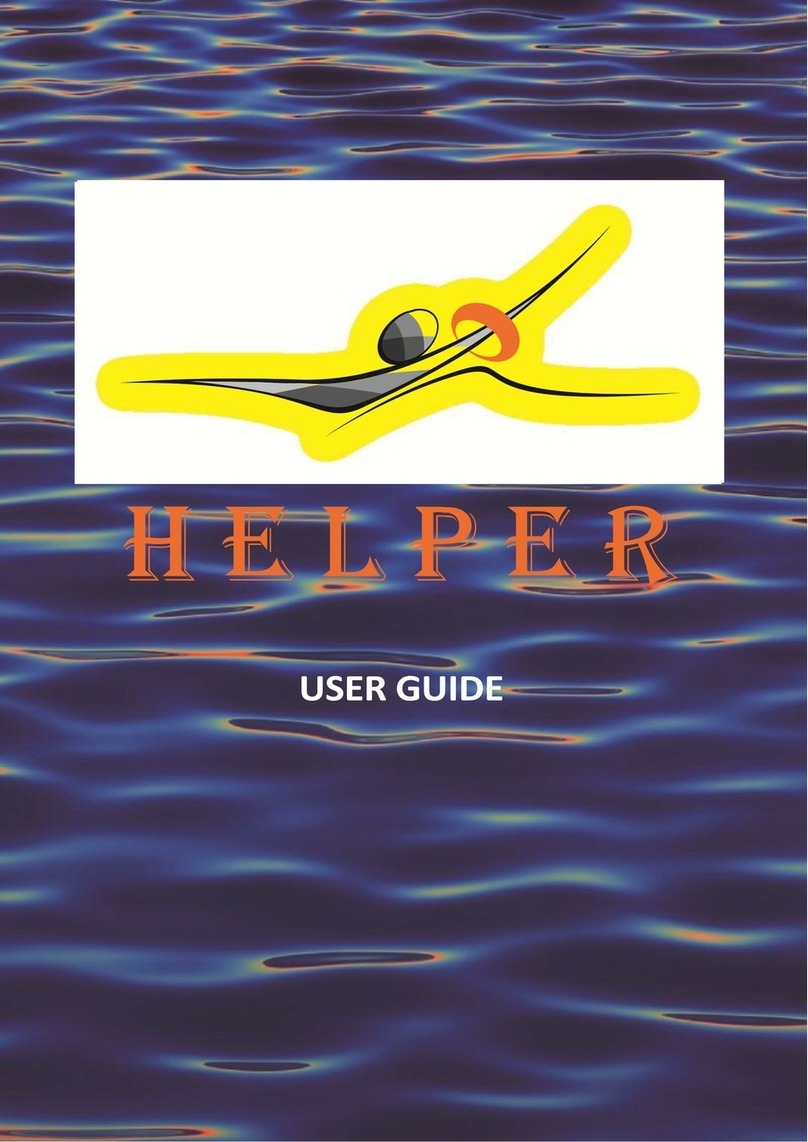 Helper Floating Neck Bracelet user guide