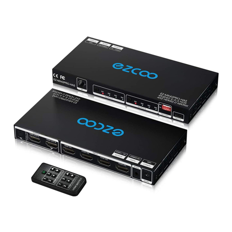 EZCOO EZ-MX42PRO-HAS user manual