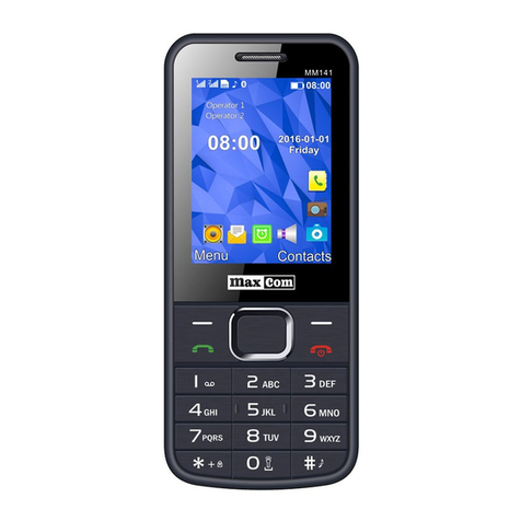 Maxcom MM141 User manual Maxcom MM141 User manual