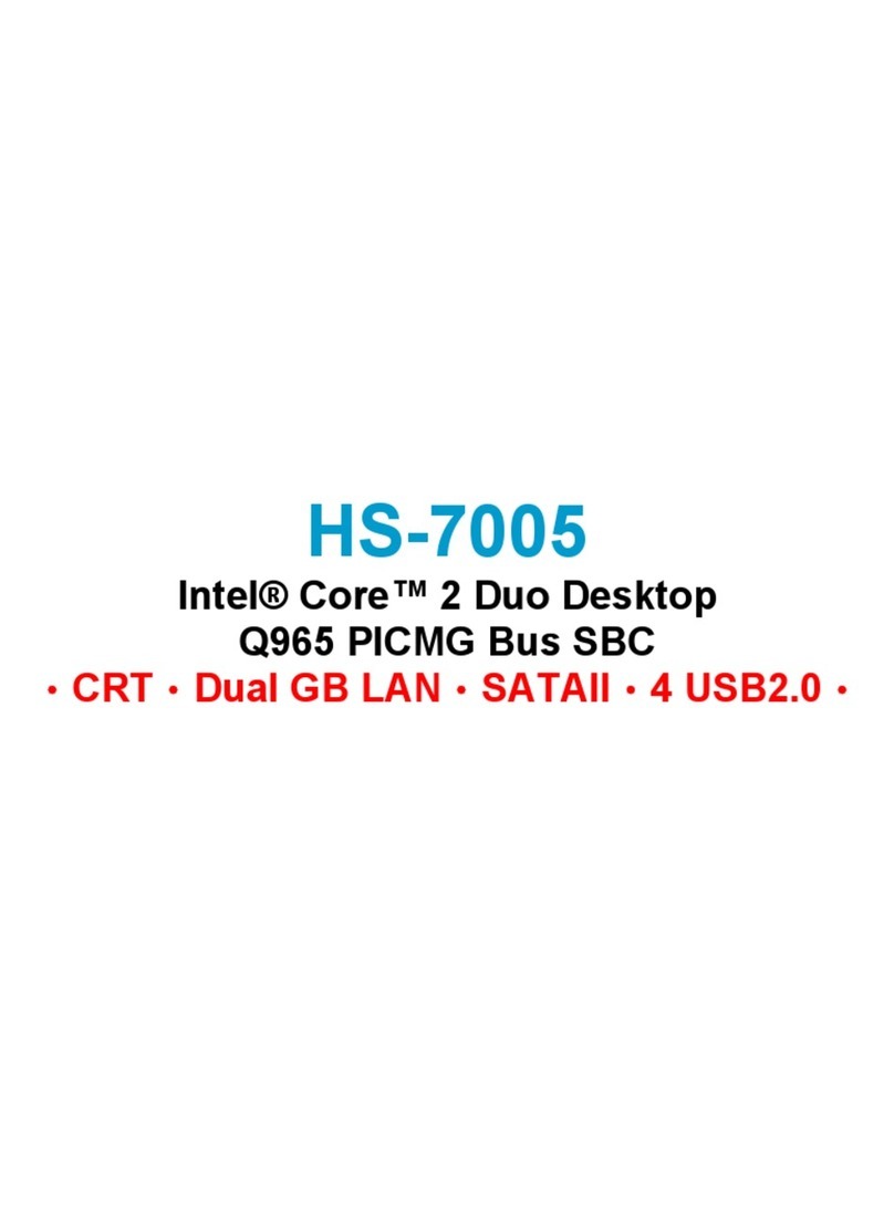 BOSER Technology HS-7005 manual