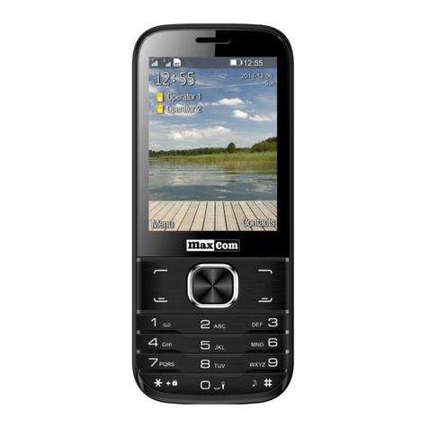 Maxcom MM237 User manual Maxcom MM237 User manual