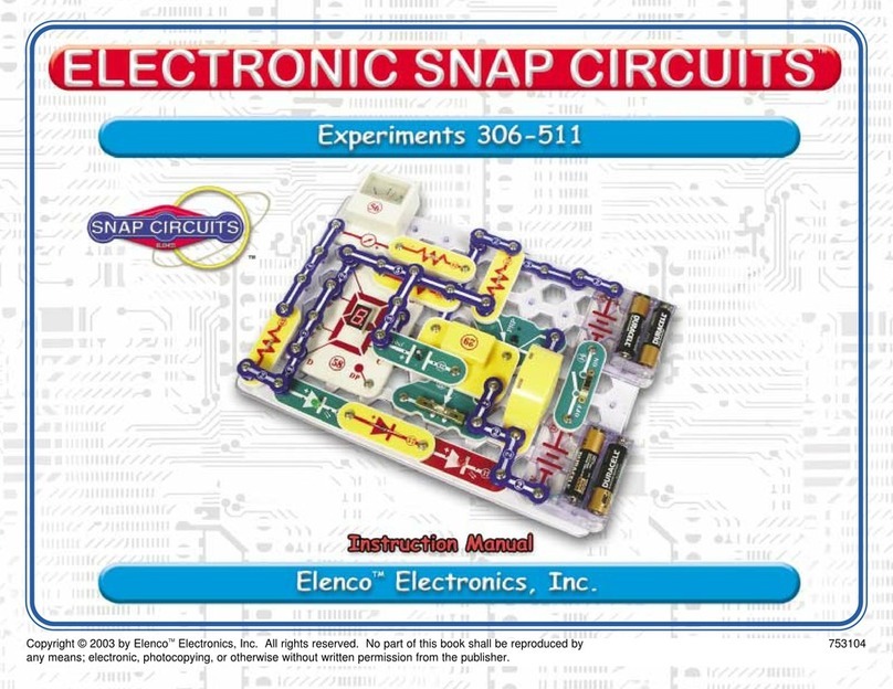 Elenco Electronics Snap Circuits Light User manual