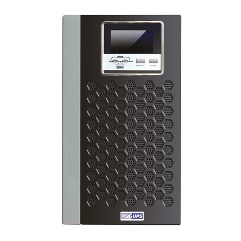 OPTI-UPS DS-I Series User manual