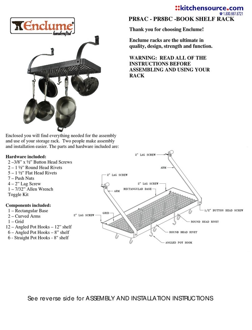 Enclume PR8AC User manual