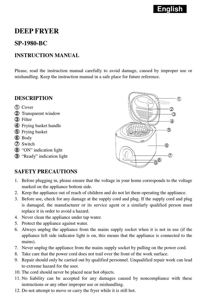 Sapir SP-1980-BC instruction manual