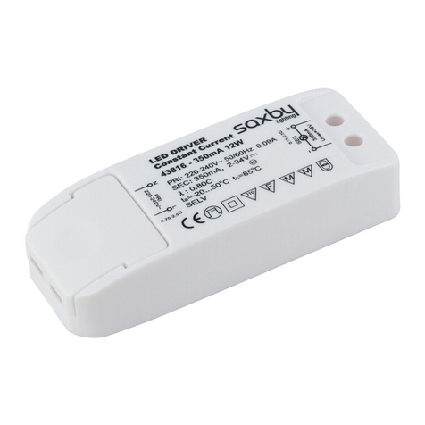 Saxby Lighting 43810 Manual