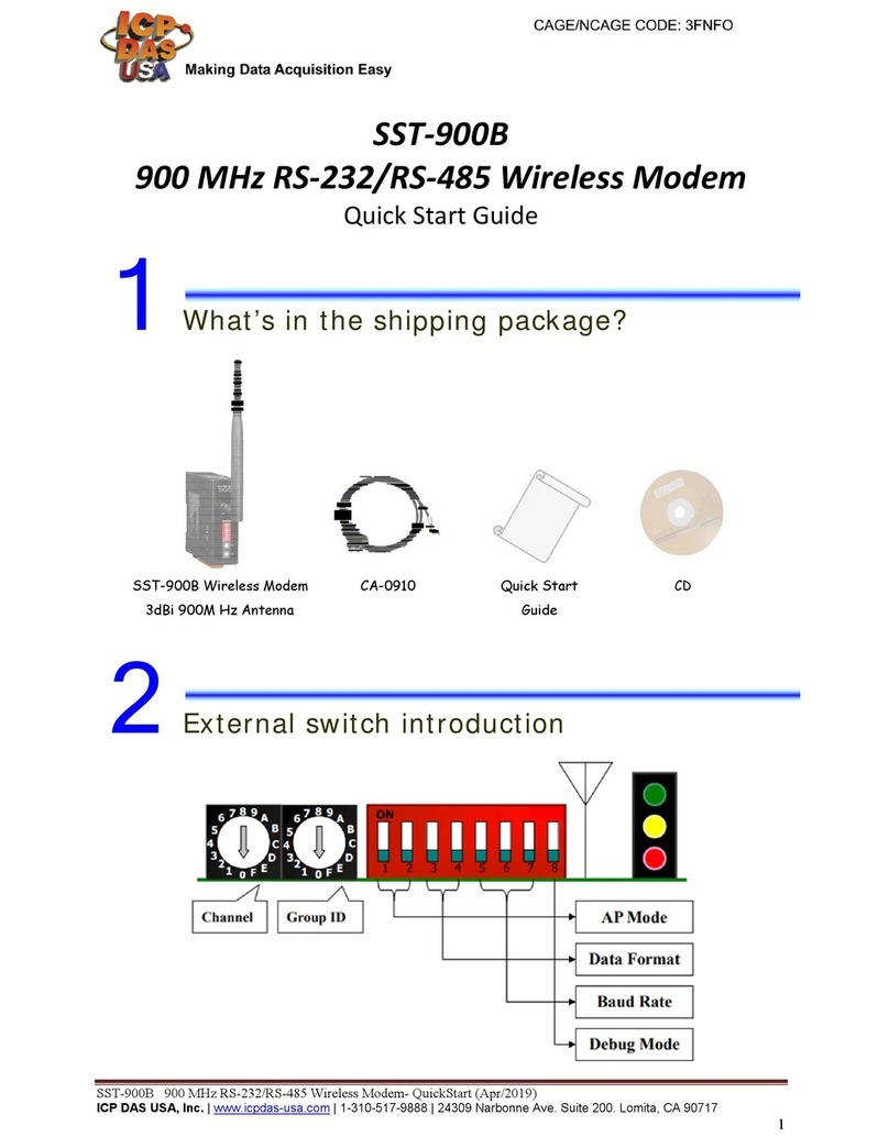 ICP SST-900B quick start guide