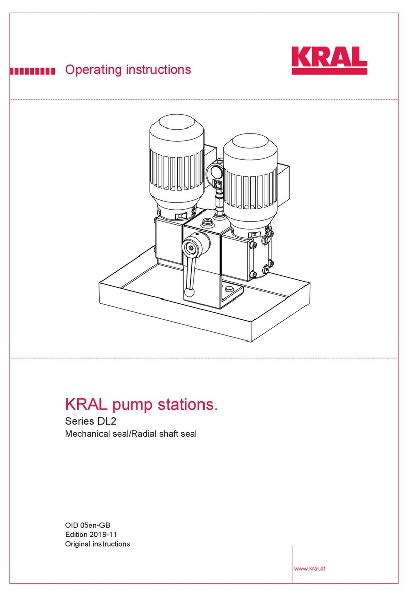 KRAL DL2 Series User manual