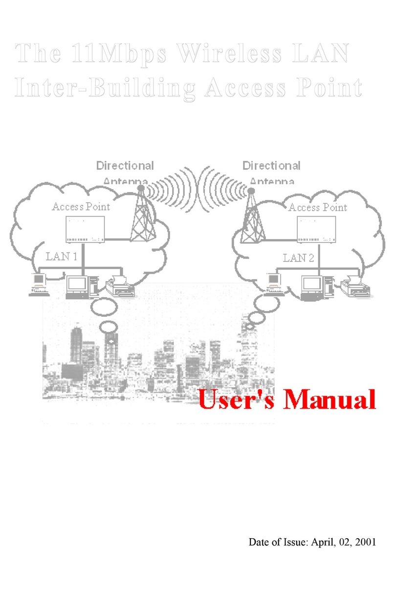 Netkrom W24-AP11H User manual